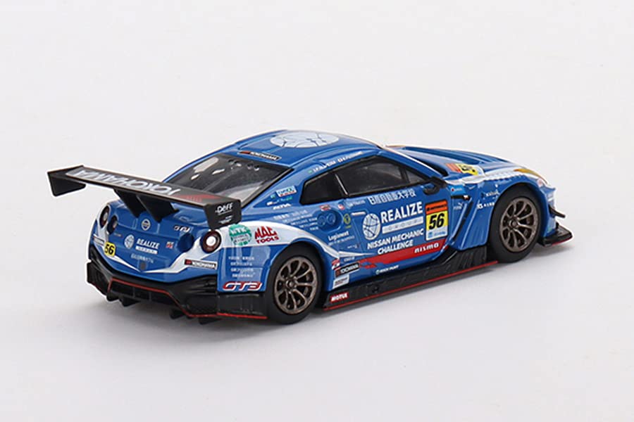 TrueScale Miniatures MINI GT 1/64 Nissan GT-R Nismo GT3 SUPER GT Series 2022 #56 KONDO RACING (Left-hand Drive) Japan Limited Edition Finished Product