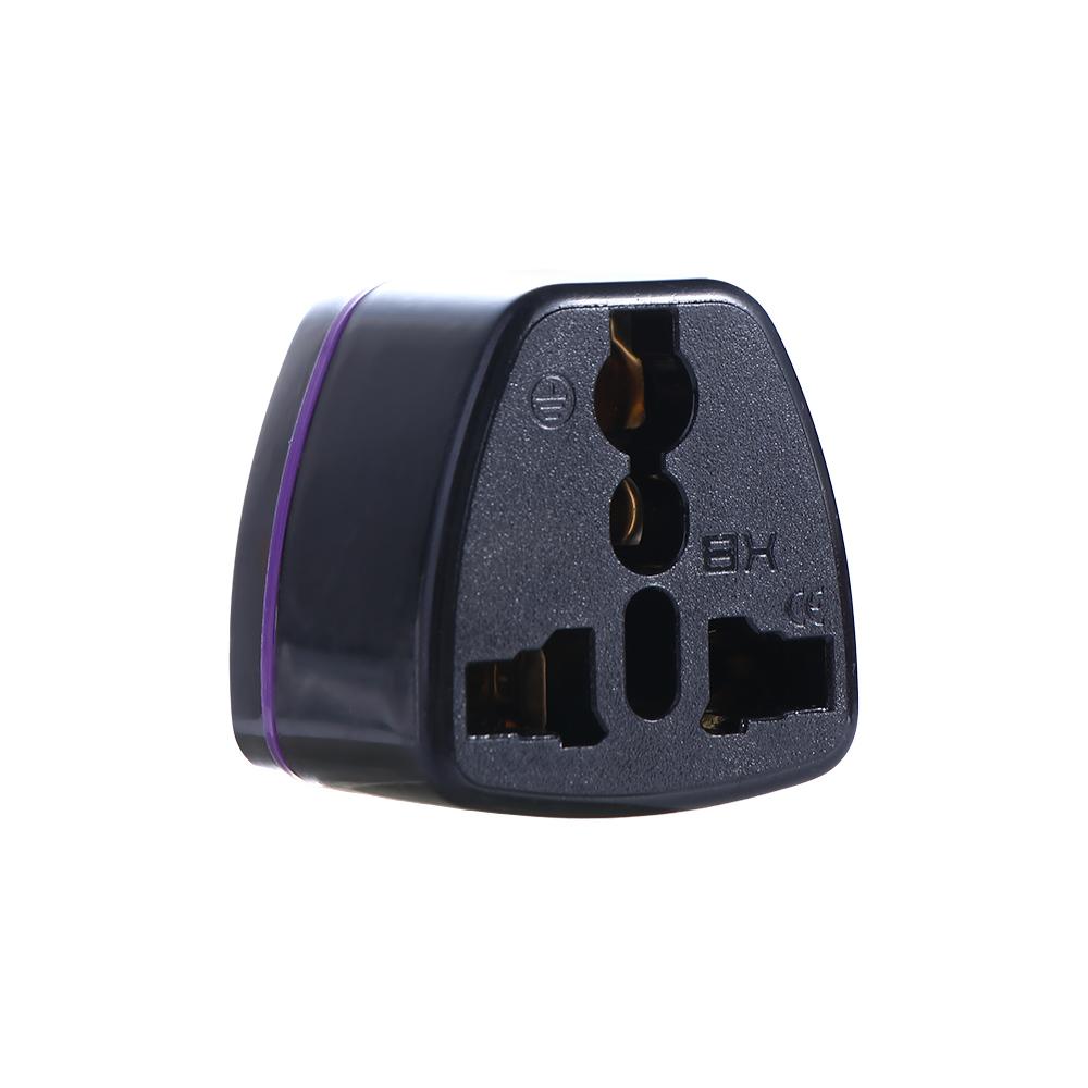 China Universal Travel Plug Adapter ABS Pure Copper Power Adapter Charger Home Appliance Accessory US Converter Plug