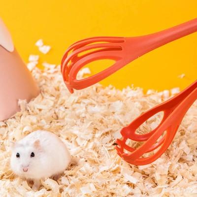 Hamster Clip Mausefalle Anti-Biss Langer Griff Atmungsaktiver Clip Kleintiere Leben Interaktives Spielzeug Ratte Haustier Sauberes Zubehör