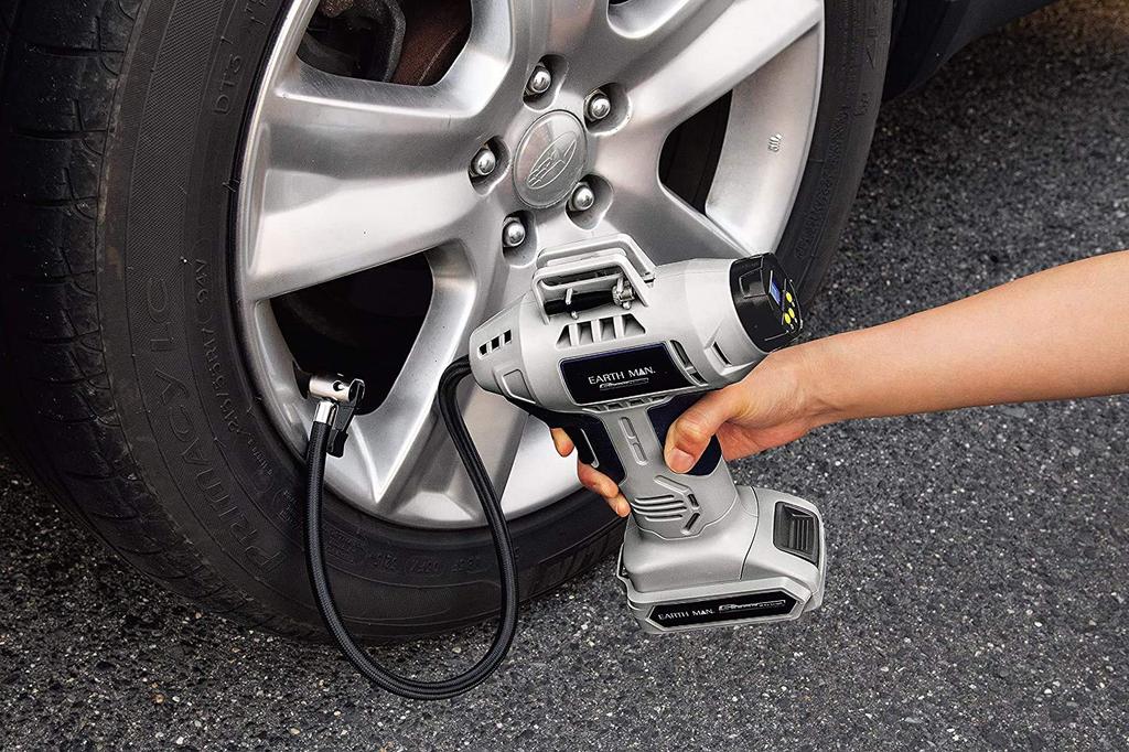 Takagi EARTH MAN Rechargeable Handy Air Pump S-Link 14.4V AP-144LiA