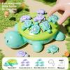 Tortoise Magnetic Tic Tac Toe Game For Kids Educational Interactive Toy