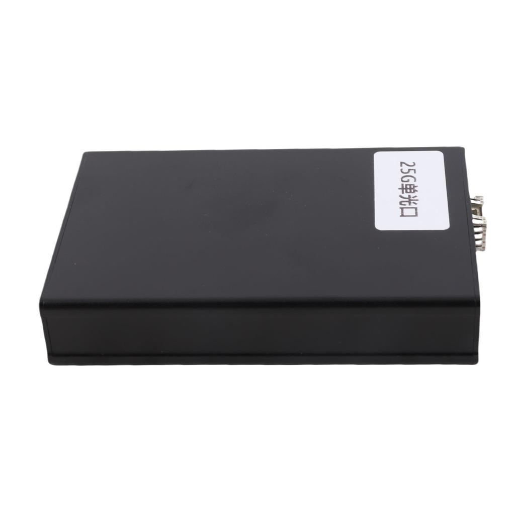 Portable 25G Network Card USB4 Network Card SFP Optical Interface High Speed Plug and Play Aluminum Alloy Single Port