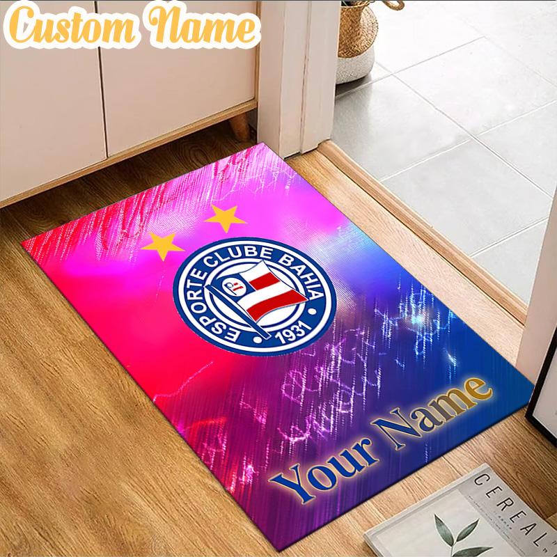 Custom Name Esporte Clube Bahia  Rug, Office Rug, Chair Rug, Carpet for Living Rooms, Doormat Game Rug Home Decor Christmas Gifts