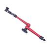 Aluminum Alloy Joint Bracket Rod Red Magnetic Watch Holder Rod Magnetic Gauge Stand  Universal
