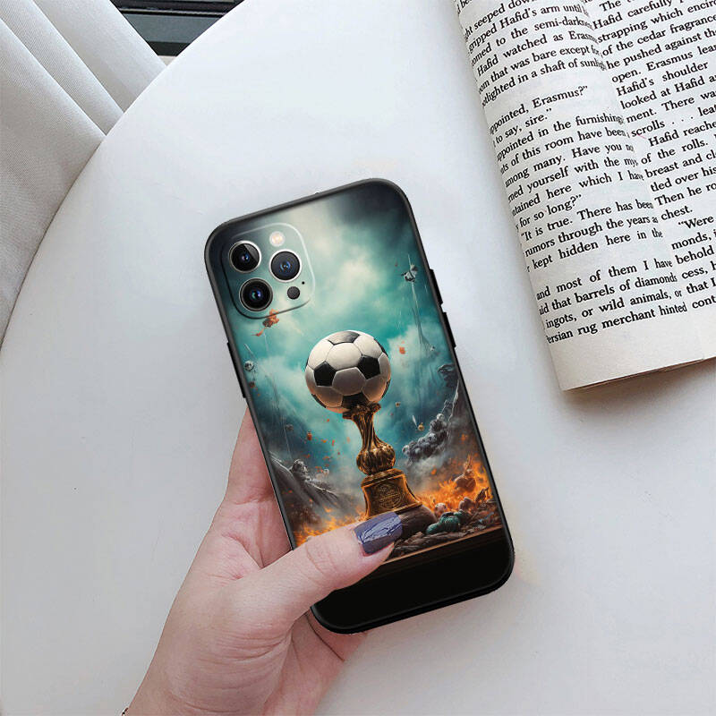 MH59 Football Soccer New Shell Phone Case for Xiaomi Poco F2 F3 M2 M3 M4 M5 M6 X2 X3 X4 X6 Pro NFC GT Plus