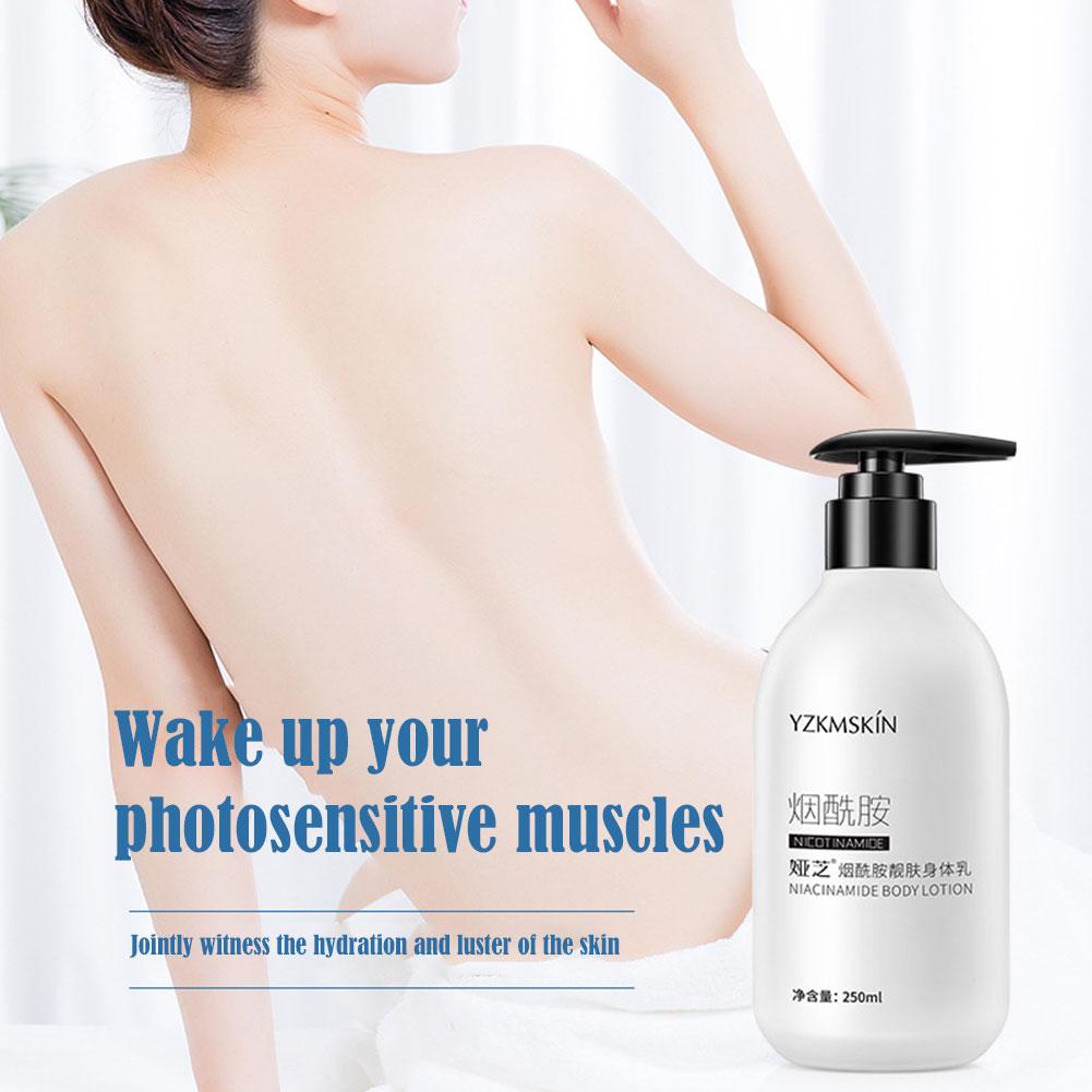 Lotion corporelle éclaircissante pour la peau, blanchissante, réparatrice cellulaire, hydratante, soin des peaux foncées, nourrissante pour la peau, D6T1