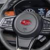 1 Stück Auto Lenkrad Aufkleber Emblem Abziehbild Plakette Dekoration Zubehör Für Subaru Forester SG5 SH SJ Impreza XV Legacy Outback WRX STI GC8 Tribeca