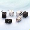 Sturdy Alloy Dices Charm Pendant Vintage Dragon Designs Fashion Jewelry Accessory for Necklace Bracelet Craft Supploes
