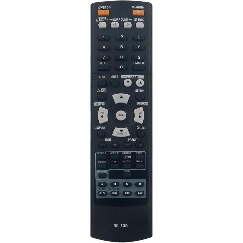 

Replacement RC139 Remote Control Home Theater Receiver Controller for AVR-810 AVR-810BKEU 4990204006 Accessories 1