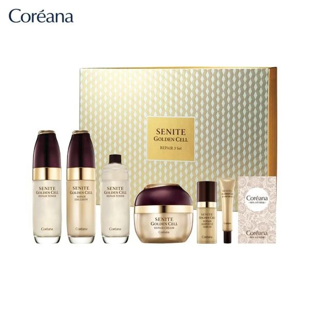 [Coreana] Senite Golden Cell Repair 3-Piece Special Set