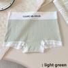 Women's New Summer Sweet Fashion Simple 10A Antibacterial Cotton Briefs