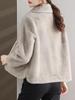 Middle-Aged & Elderly Women's Fur-Lined Mink Velvet Short Coat for Autumn/Winter