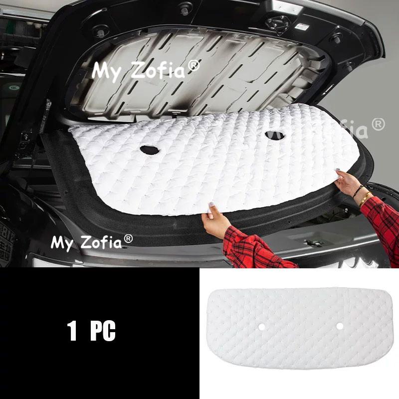 Ultra Quiet Engine Insulation Cotton Noise Cancelling Vibration Interior Accessories For BYD Ti7 Leopard Titanium 7 2025 2026