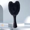  Pettine Styling Capelli Queen's con Cuscinetto d'Aria:  Pettine Multifunzionale a Forma di Ala per la Cura dei Capelli da Viaggio per Donne.
