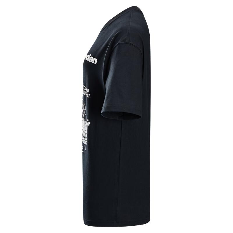 New JORDAN Women's Oversized Graphic T Shirt HJ0137-010