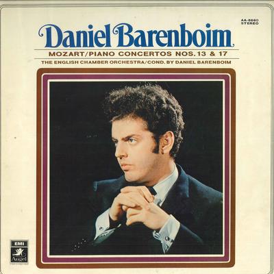 Płyta LP DANIEL BARENBOIM - Mozart: Koncert fortepianowy nr. 13 w C AA8660PROMO ANGEL 1970 Japonia Klasyczny Używany