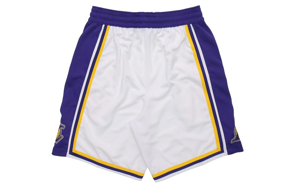 Nike Los Angeles Lakers Basketball Shorts Men's White AJ5616-100