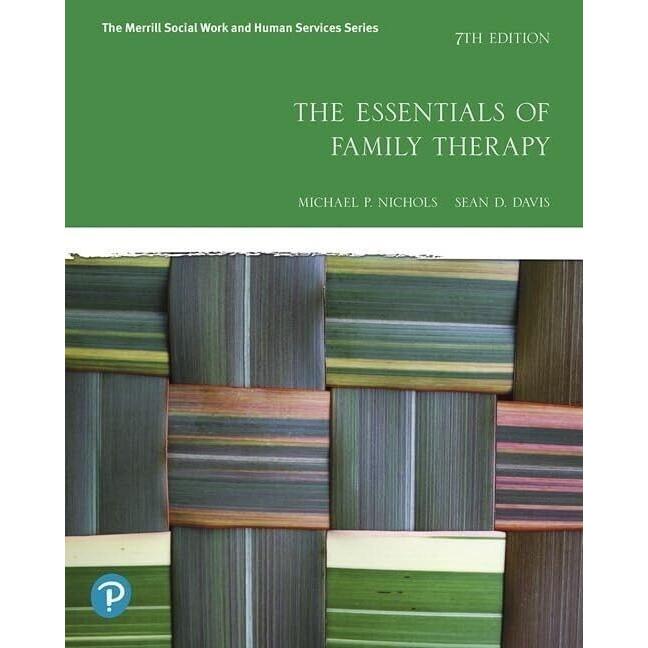 Essentials of Family Therapy Paperback UKN36