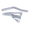 Silver Steel Alternator Bracket Mounting Kit for Ford SB 260 289 302 347 1965 to 1973 Engine Repair