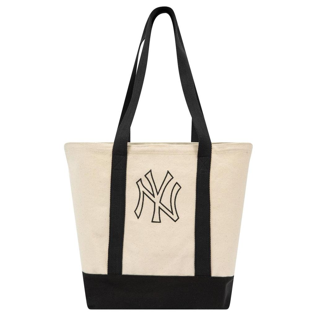 New New Era Cotton Tote Bag Shopping Bag Shoulder Bags Handbags Regular Women's Cream 60356996