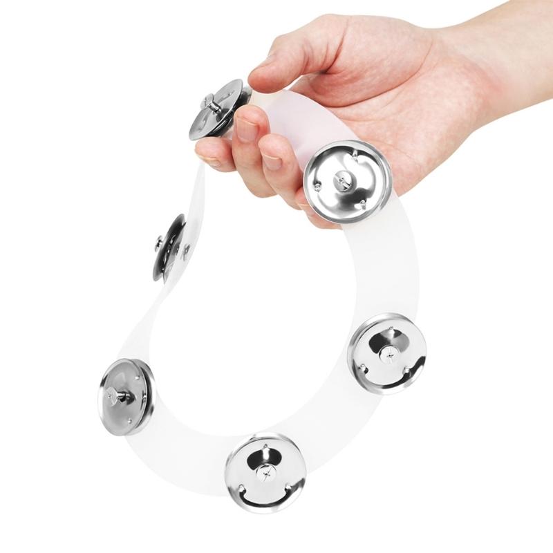 Hihat Tambourine Drum Set Performances Playing Percussion Instrument Accessory