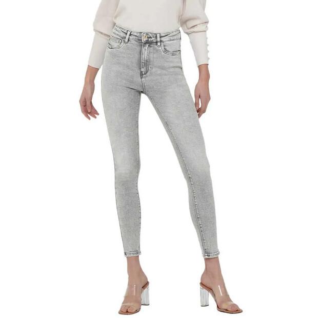 

Only Mila Life High Waist Skinny Ankle джинсы 28/32