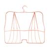 Rack Bra Pants Clothes Hangers for Shop Display, Organizer Deformation , Rose Golden