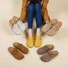 Women's retro slippers, soft soles, women's Mules, Korean style, able outdoor slippers, free shipping