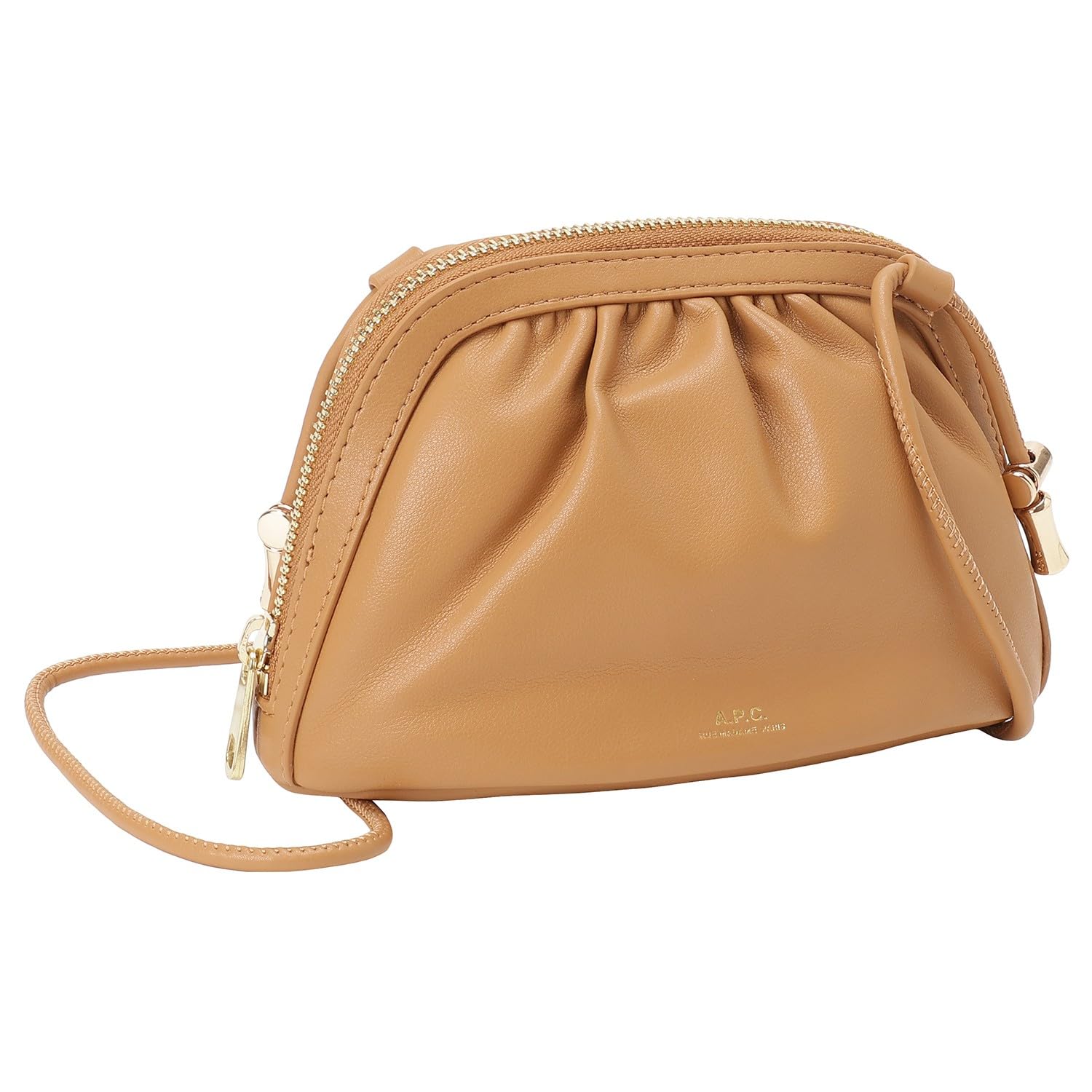 

Сумка через плечо Ninon Small Drawstring BOURSE SMALL PUAAT F61765 Caramel [Apace] Женская [Товар]