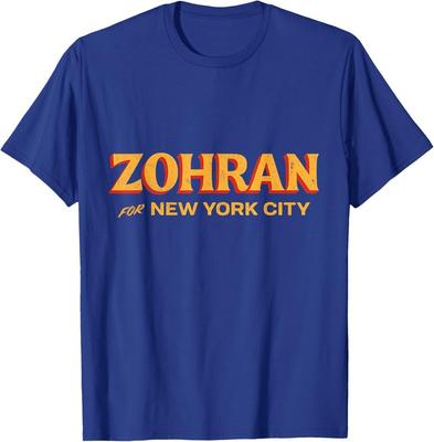 Zohran Mamdani Für NYC Bürgermeister Merch, Zohran Mamdani T-Shirt
