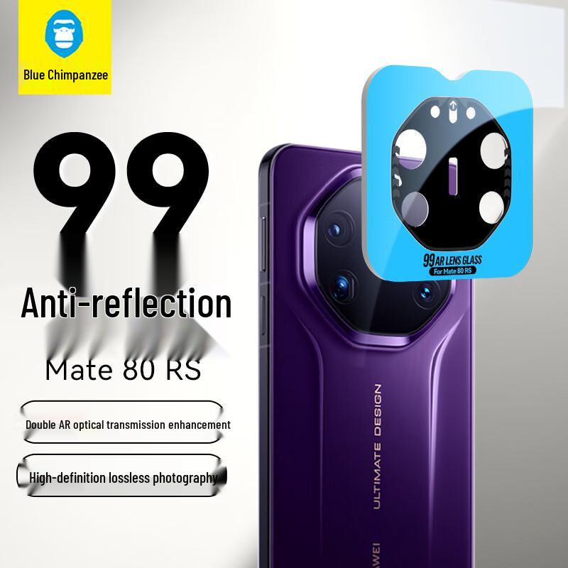 Mr. Blue Gorilla Huawei Mate Camera Lens Protector Film