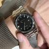 Classic Men Quartz Watch Calendar Display Stainless Steel Band Waterproof Luminous Business Male Wrist Watch
