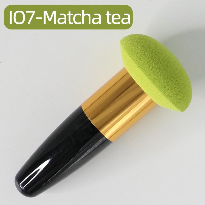 1PC Mushroom Head Makeup Brushes Women Maquillaje Beauty Foundation Sponge Powder Puff With Handle Smooth Shaped Cosmetic Tool