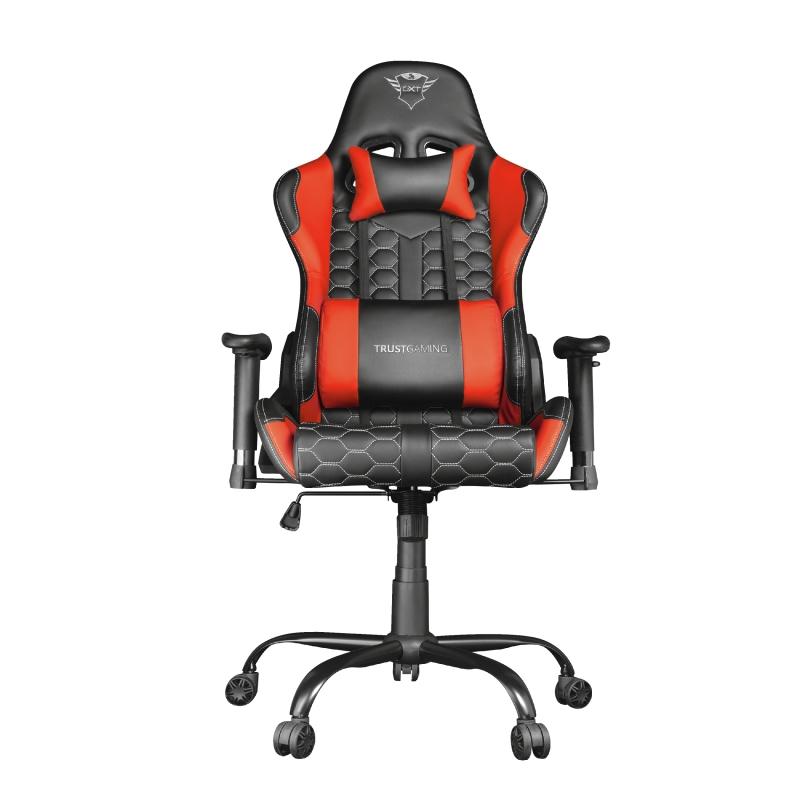 Buy Trust Gxt708r Resto Gaming Chair Black Red 1 Pc S At Affordable Prices Free Shipping Real Reviews With Photos Joom