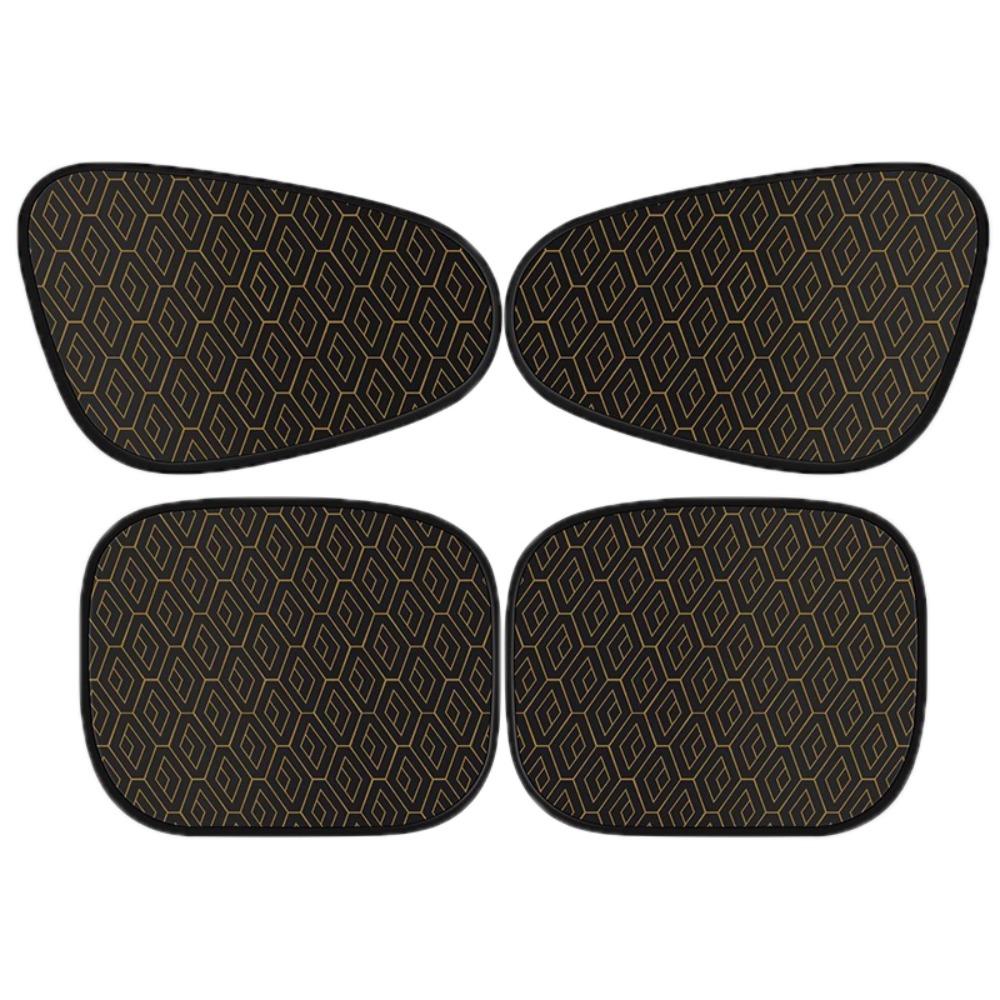 Electrostatic Car Sun Visor UV-Reflective Foldable Auto Window Sunshade Curtains Heat Insulation Car Sun Protection Cover