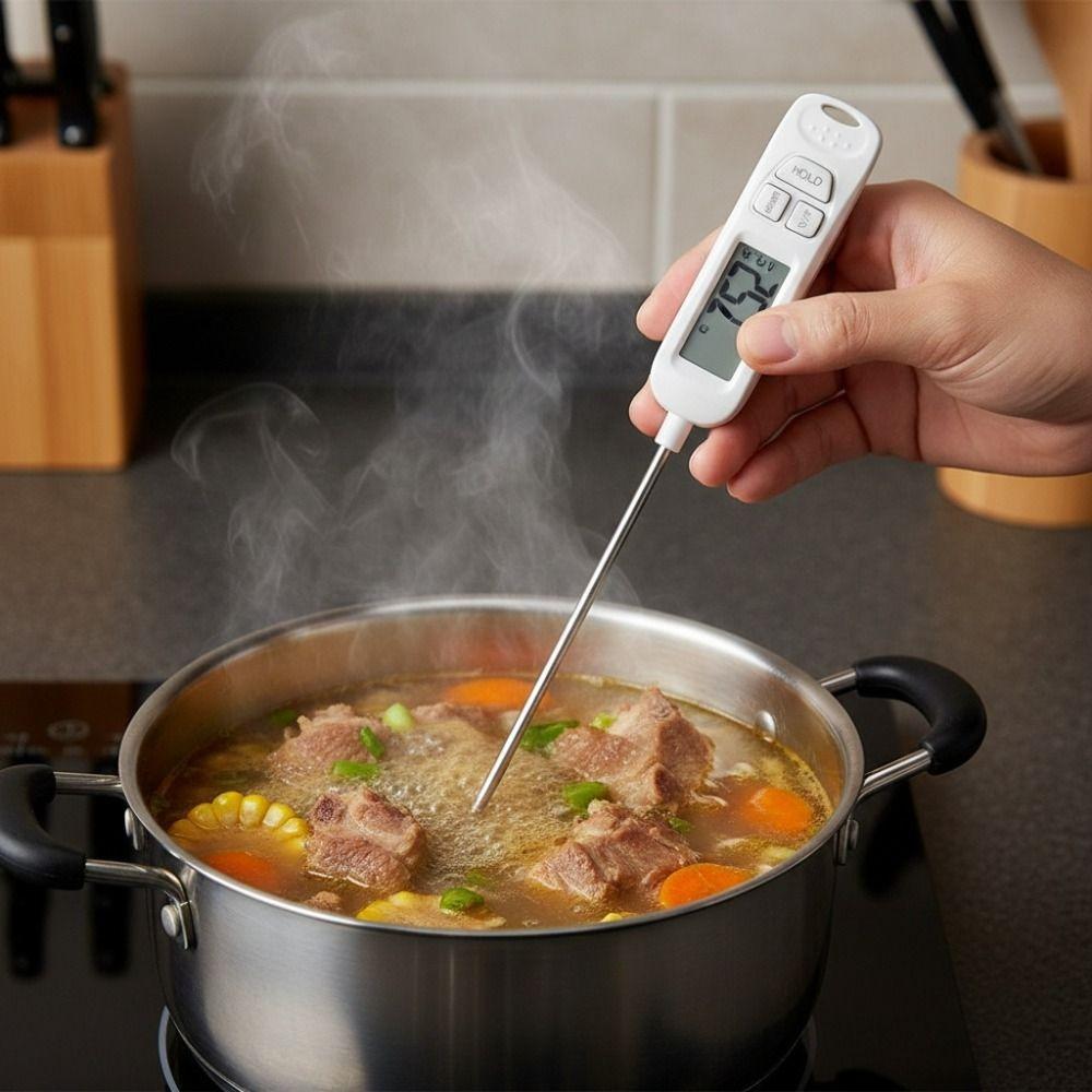 Instant Read Digital BBQ Food Thermometer Meat Thermometer Temperature Measurement