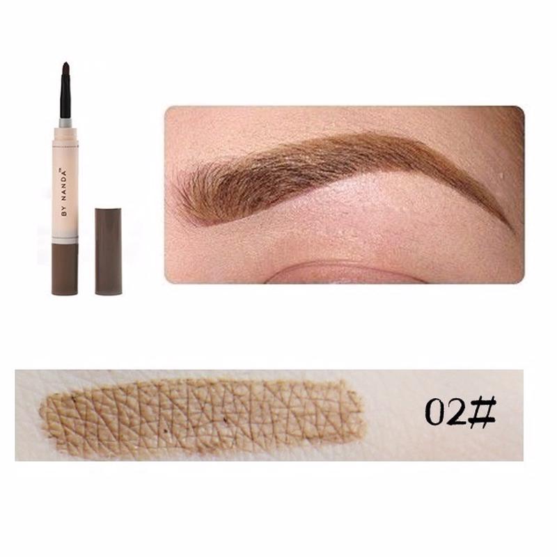 Buy Professional Eyebrow Dye Cream Pencil Durable Waterproof Brown Tone Paint Henna Eyebrows