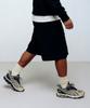 SPERRY Wide Bermuda Pants_Black [Spro_0001]