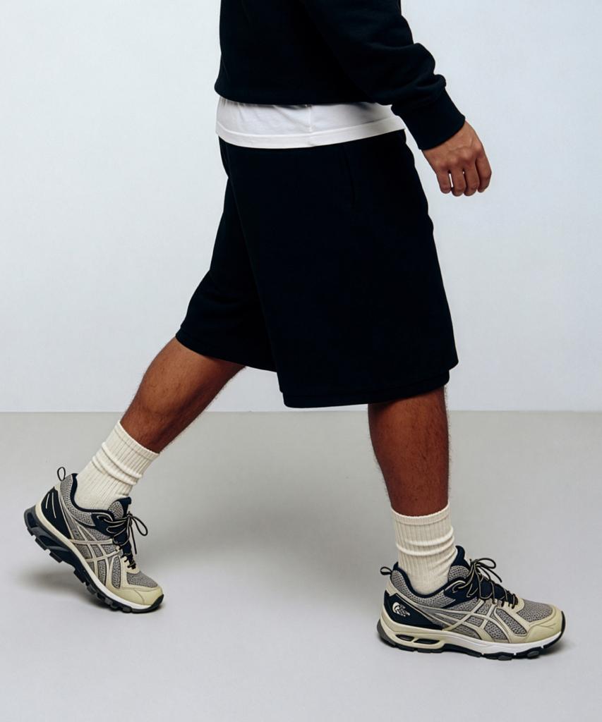 SPERRY Wide Bermuda Pants_Black [Spro_0001]
