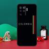 Colombia Flag Case For Oppo A40 A60 A80 A6 A5 Pro A15 A16 A17 A57 A94 A74 A54 A76 A96 A18 A38 A58 A78 A98