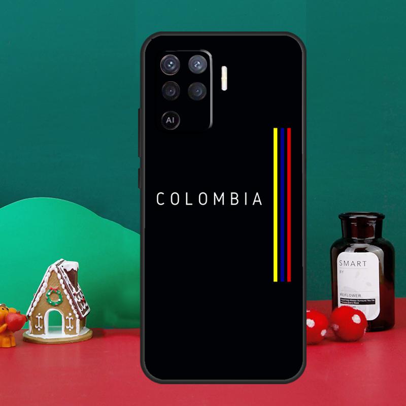 Colombia Flag Case For Oppo A40 A60 A80 A6 A5 Pro A15 A16 A17 A57 A94 A74 A54 A76 A96 A18 A38 A58 A78 A98