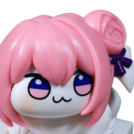 Game Character Figure Seal PVC Cartoon Anime Girl Figurine Stamp Desktop Decoration Game Fans Collectible Gift