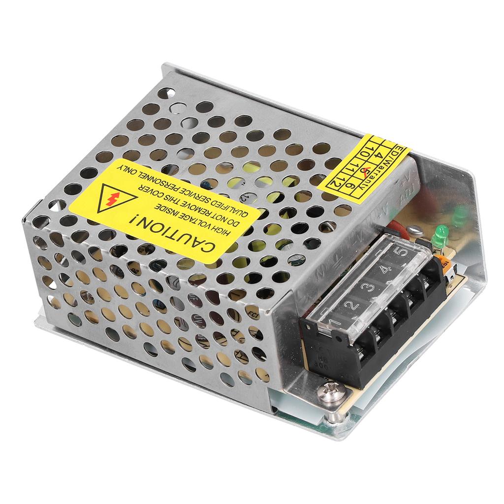 DC12V 36W 3A Ovladač přepínacího napájecího zdroje pro bezpečnostní kamerový systém s LED světelným pásem