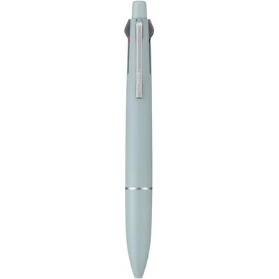 Penna Multifunzione Mitsubishi Jetstream - Inchiostro a Tocco Leggero 4&1, 0,5 mm Blu Nebbia, Scrittura Fluida