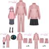 Sophisticated Sweet Back-touji Yuriko Cosplay Apparel