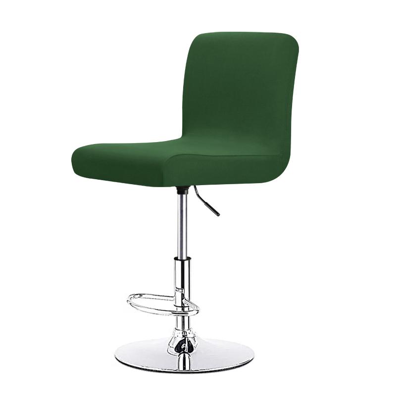 Waterproof Fabric Bar Chair Cover Stretch Short Back Chair Covers Washable Cheap Spandex Covers Chair For Home Hotel Banquet