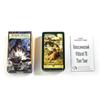 Tarot Ruso de 78 Cartas: Cartas del Tarot Tapo Cartas del Oráculo Cartas de Adivinación del Destino Cartas de Profecía Juego de Fiesta Familiar Baraja de Cartas del Tarot Folleto Guía
