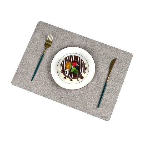 Non-Slip Placemat Heat Resistant Dining Table Mat for Plates Bowls Cups Teapots Reusable Washable Coaster for Kitchen Outdoor Use