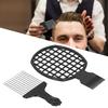 Hair Pick Comb Fist Wide Teeth Afro Twist Comb Barber Hairdressing Tool for Hair Salon