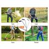 Ergonomic Weed Eater Handle Extension Auxiliary Handle For Lawnmower Accessories Universal Multi-Trimmer Handle
